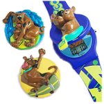 Scooby Doo Interchangeable Digital Watch: Blue