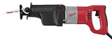 Factory-Reconditioned Milwaukee 6520-81 12 Amp Sawzall Reciprocating Saw with Orbital Action