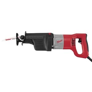 Milwaukee 6520-21 12 Amp Sawzall Orbital Recip Saw with Case