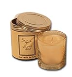 fig 'n peach Glass & Tin Candle
