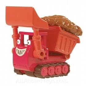 Bob the Builder: Take-Along Magnetic Vehicle - Muck by Bob The Builder