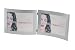 ERNO Bilderrahmen Concerto silber 2x9x13