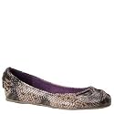 Blowfish Sweet Tea | Women's Slip on Shoes Grey Snake Print