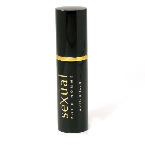 Sexual By Michel Germain Men .33 oz / 10 ml EDT Eau De Toilette Spray Women Travel Size