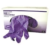 Kimberly Clark Safeskin Purple Nitrile Exam Gloves