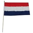 Netherlands Flag 12 x 18 inch Netherlands Flag 12 x 18 inch