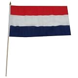 Netherlands Flag 12 x 18 inch