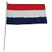 Netherlands Flag 12 x 18 inch