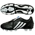 Adidas Absolado Power Swerve TRX Firm Ground Football Boots - Black/Running White/True Blue - Kids