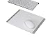 Just Mobile Alupad Anodized Aluminum Surface Mouse Pad for Macbooks & iMac