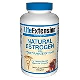 Life Extension Natural Estrogen Caplet, 60-Count