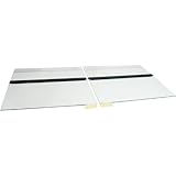 Perfecto Manufacturing APF33480 Glass Canopy Aquarium, 48-Inch x 13-Inch