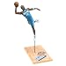 McFarlane NBA 6 Carmelo Anthony in Denver Nuggets Light Blue Nuggets Jersey Rookie Figure