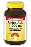 Nature's Life Amino Acid ,  Muscle Support, 1000 Mg, 100 Capsules