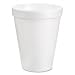 Dart® Drink Foam Cups, 10 Ounces, 40 Bags of 25 Per Carton