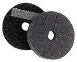 WEAVER NEOPRENE BIT GUARD WESTERN WORKING HORSE BLACK
