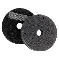 WEAVER NEOPRENE BIT GUARD BRIDLE HORSE TACK BK RUBBER
