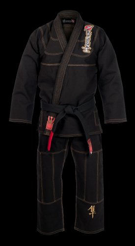 Hayabusa Pro Jiu Jitsu Gi Black