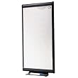 Quartet TE542G Quartet Prestige Add-On Dry-Erase Board, 12 x 24, White, Gray Aluminum Frame