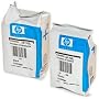 HP 74XL Black & HP 75XL Tricolor Inkjet Cartridges