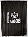 Oakland Raiders Shower Curtain