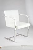 BRNO Modern Leather Armchair - Commercial Grade