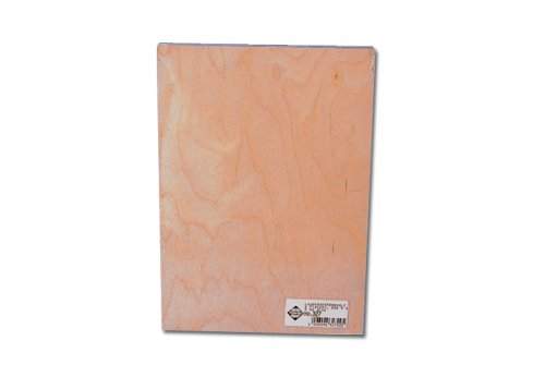 4 Laubsäge-Sperrholzplatten DIN A4