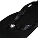 BLACK CLEAR FLOWER Swarovski Crystal Havaianas Flip Flops Sandals Thongs sizes 5-10 image 1