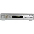 Vantage X 211 S CI Digitaler Satelliten-Receiver mit 2 CI-Slots und SmartCard-Leser, silber