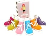 Jenny Sneaker Baby Socks -Set of 6