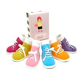 Jenny Sneaker Baby Socks -Set of 6