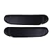 Rugged Ridge 13312.01 Replacement Black Sun Visor - Pair
