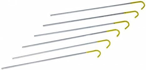 Bestblue Ultralite 2g Titanium Pegs Tent Stake (6-pack)