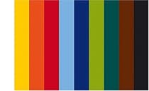 G&uuml;termann / KnorrPrandell 8436990 - Filz Bastelfilz 20x30cm Sortiment, 10 Farben