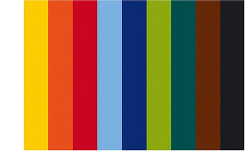 Childrens Toyshop  Spielwaren : Gütermann / KnorrPrandell 8436990 - Filz Bastelfilz 20x30cm Sortiment, 10 Farben