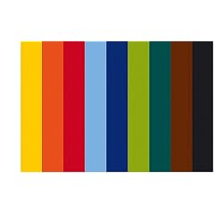 G�termann / KnorrPrandell 8436990 - Filz Bastelfilz 20x30cm Sortiment, 10 Farben