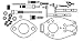 New Complete Carburetor Kit MSCK56 Fits FD 2N, 8N, 9N