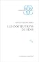 Les institutions du sens
