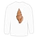 Long Sleeve T-shirt with mollusc, univalve, shell, invertebrate, pilsnacka, ocean, an...