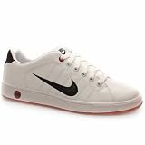 Nike Court Trad 2 - 7 Uk - White & Black - Leather