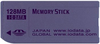128MB Memory Stick Sony (OEM) for Sony Handycam - Mavica and CyberShot Digital Cameras and other Compatible Devices