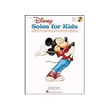 Hal Leonard Disney Solos For Kids Vocal Collection Book and CD