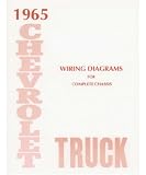 1965 CHEVROLET TRUCK Wiring Diagrams Schematics