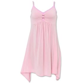 Esme Maternity Pink Hanky Dress
