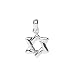 Sterling Silver Small Star Of David Pendant