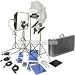DV Creator 55 Four Light Kit, TO-84Z Case (120VAC, DV-9034Z, Tungsten Lighting Kits