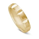 14k Gold Comfort Fit Men's Wedding Band, 5mm