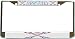 Assyria Assyrian Flag Chrome License Plate Frame Holder
