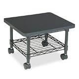 Safco Products Company / Under Desk Printer/Fax Stand,4 Casters,19x16x13-1/2,Black / Mfg Part # 5206BL