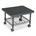 Electronics : SAF5206BL Under Desk Printer/Fax Stand,4 Casters,19